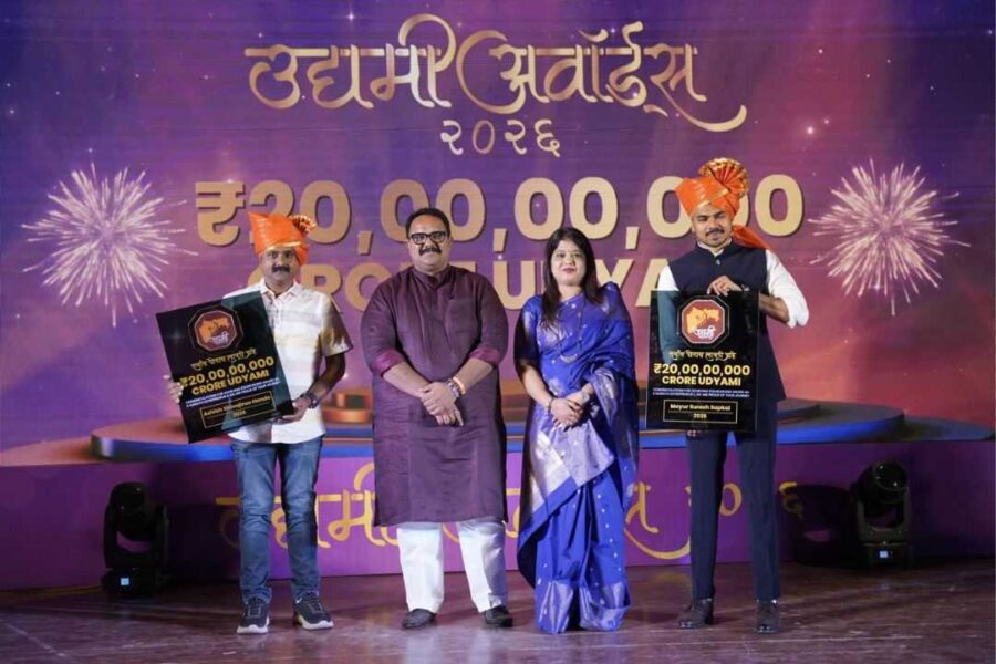 UDYAMI Awards 2026 Felicitates 350 Entrepreneurs in Pune | Machine ...