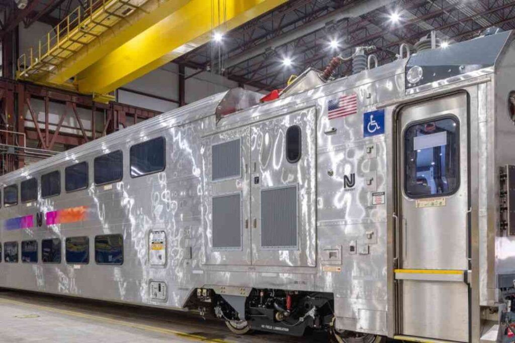 Alstom Delivers First Multilevel III Rail Car to NJ TRANSIT | Machine ...