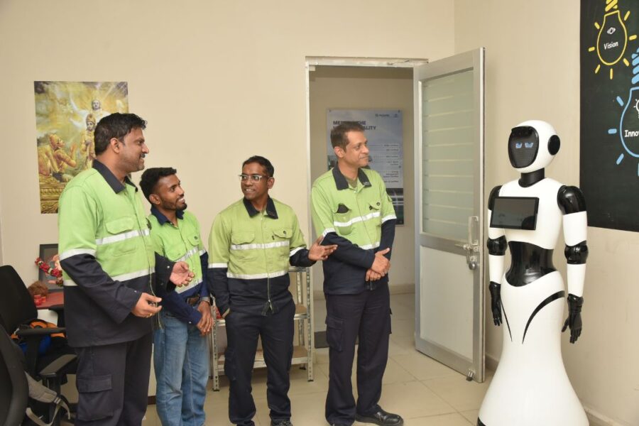 Vedanta Aluminium Deploys AI-Powered Humanoid ‘ALAISA’ at BALCO ...