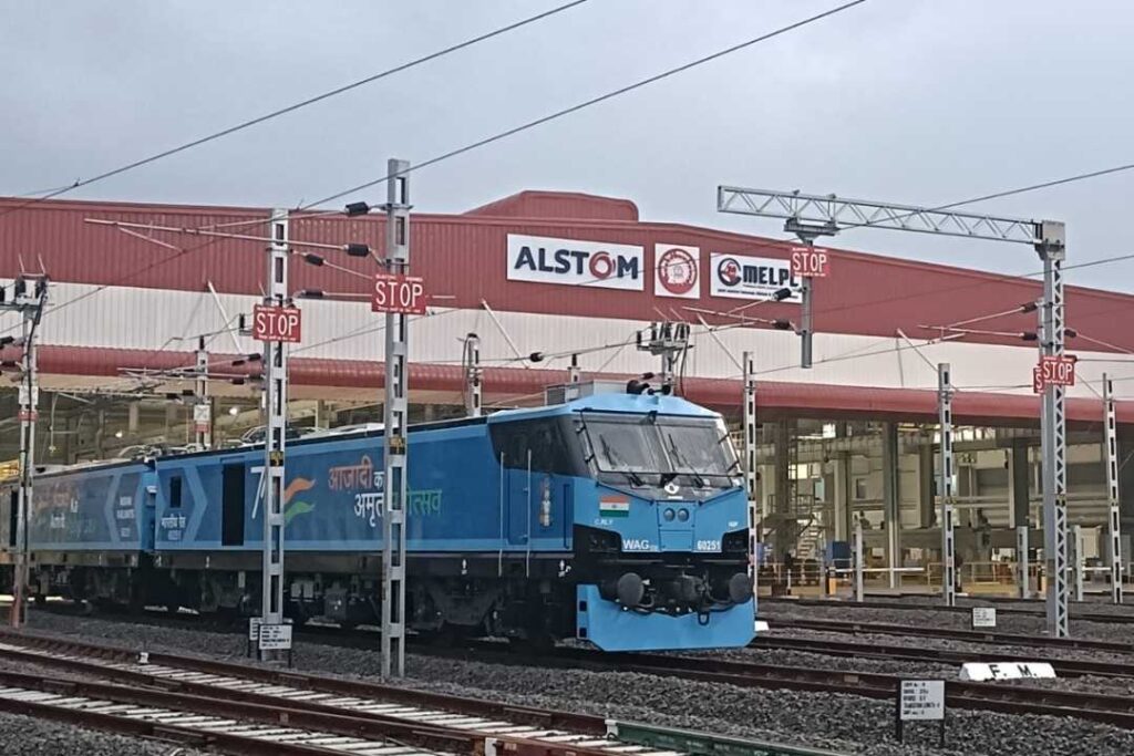 Alstom Secures €107 Million Maintenance Contract for WAG-12B ...