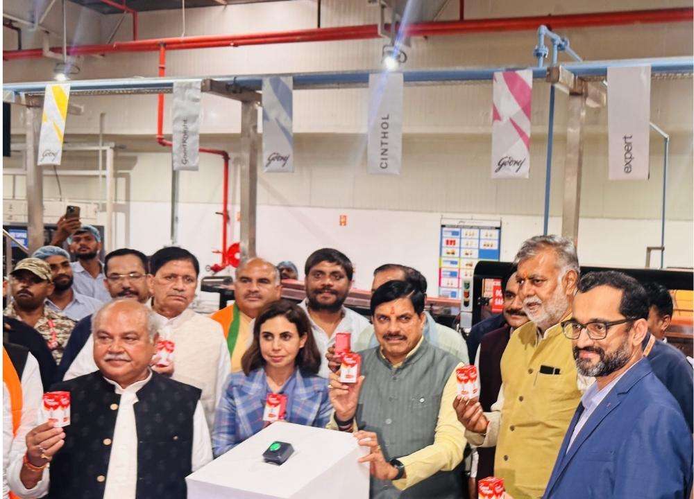 Godrej Consumer Products Reports 19% Sales Growth in Q2 FY27