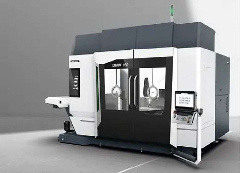 DMG MORI Showcases Best Fit Portfolio at AMB 2026 | Machine Maker ...