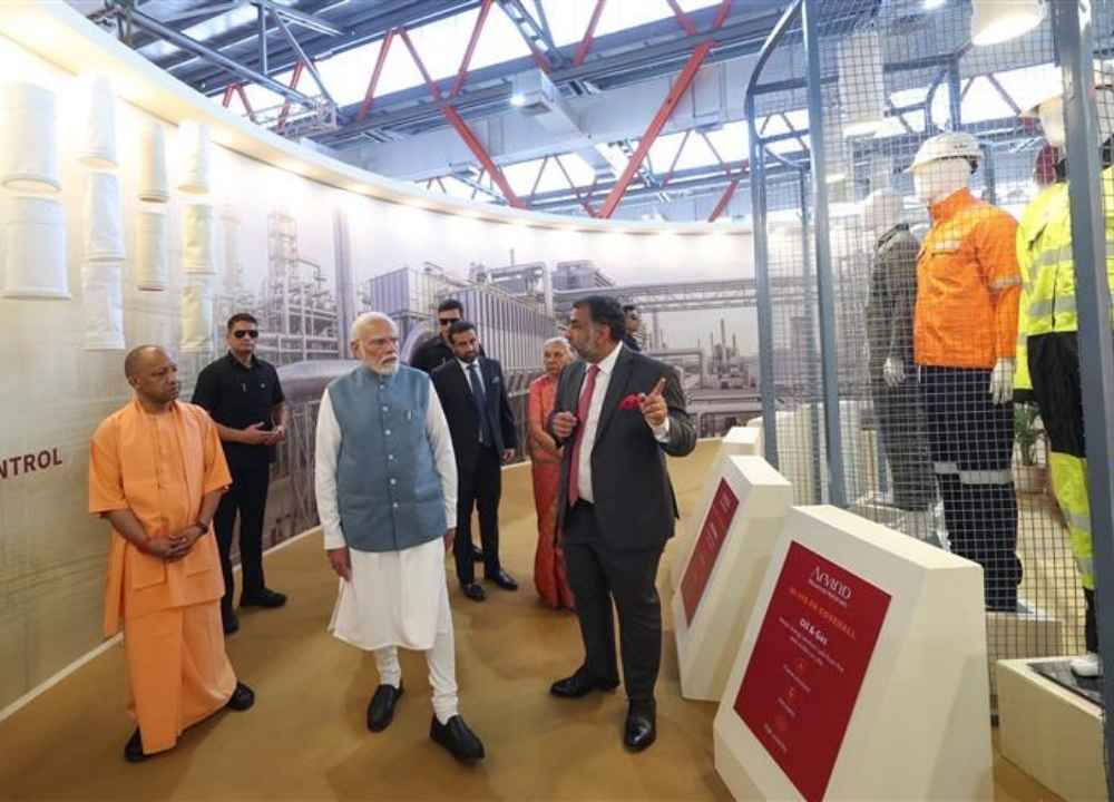 Prime Minister Narendra Modi Inaugurates Arvind Limited’s ₹150 Crore Garment Plant in Varanasi