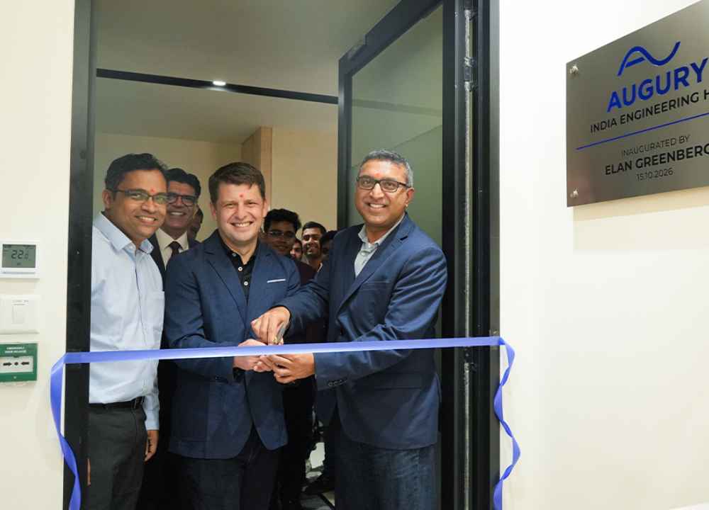 Augury Opens Bengaluru Engineering Hub to Expand Industrial AI Research and Development