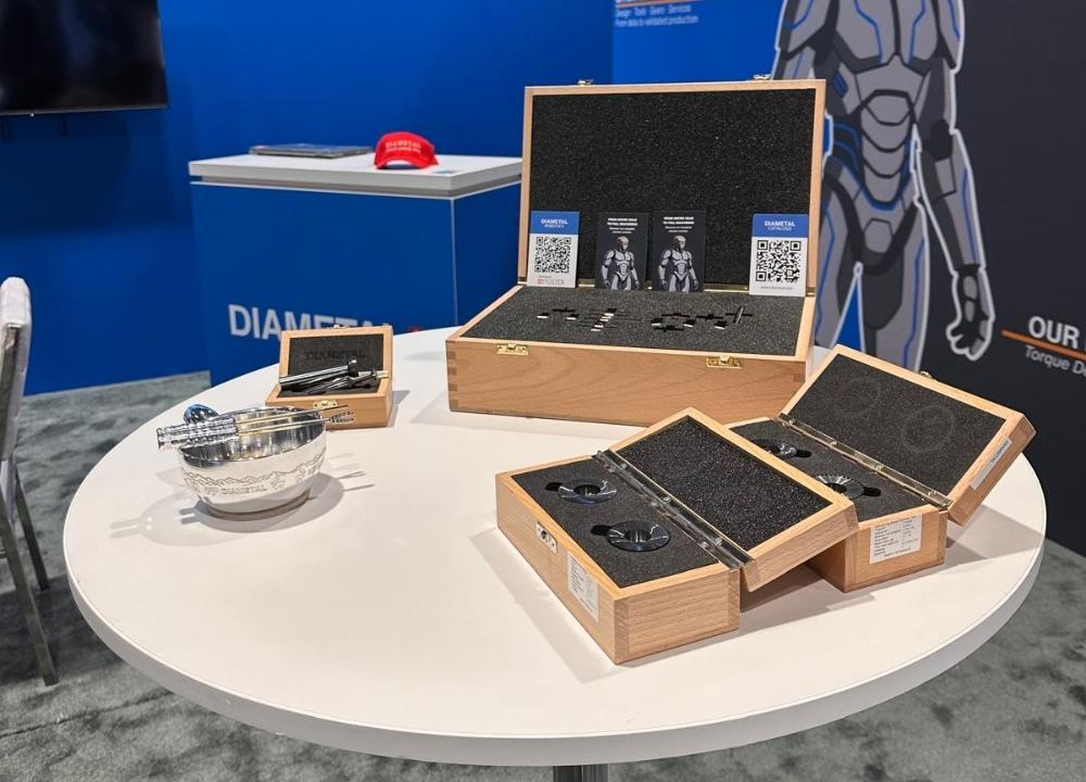 DIAMETAL presented its micro gear tooling and precision manufacturing solutions