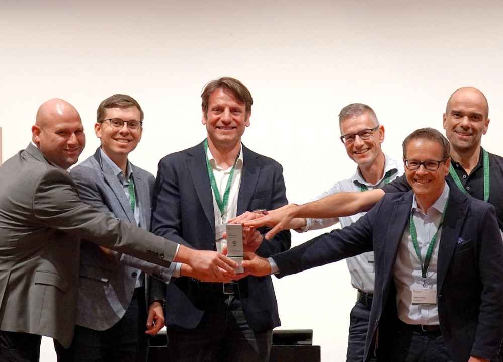 Endress+Hauser Wins Swiss Manufacturing Award 2026