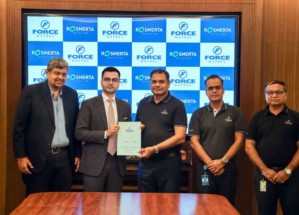 Force Motors Launches Initiative for Responsible End-of-Life Vehicle Scrappage
