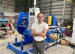 Ganesha Engisol gravity die-casting machine and manufacturing solutions