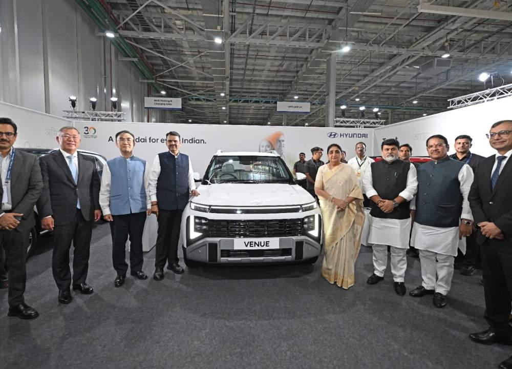 Hyundai Opens Pune Plant, Plans ₹11,000 Crore Expansion