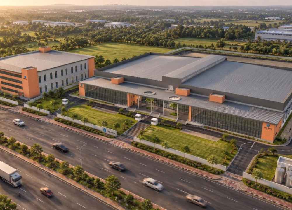 JJG Aero Begins Construction of ₹200 Crore Plant in Bengaluru Targets ₹1,000 Crore Revenue by FY31