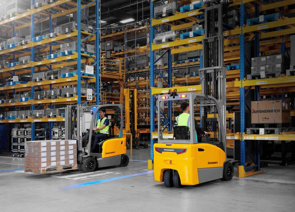 Jungheinrich Launches New EFG M Electric Forklifts in Asia-Pacific