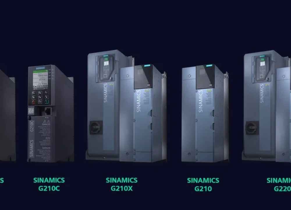 Siemens Expands Sinamics G Drive Portfolio with Next-Generation Platform