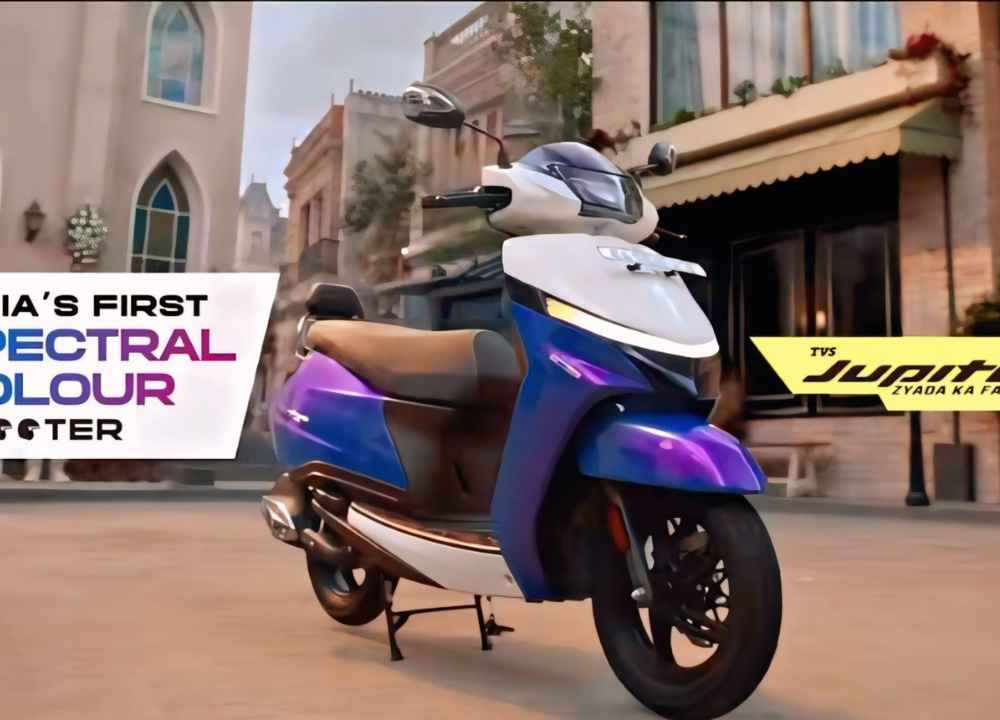 TVS Jupiter Launches Festive Campaign Highlighting Dual-Tone Colour-Shifting Finish